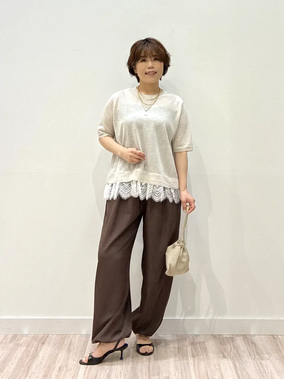 ONWARD CROSSET SELECT 前田 コーディネート画像
