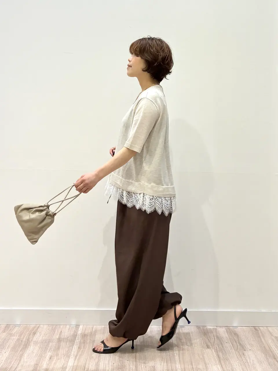 ONWARD CROSSET SELECT 前田 コーディネート画像
