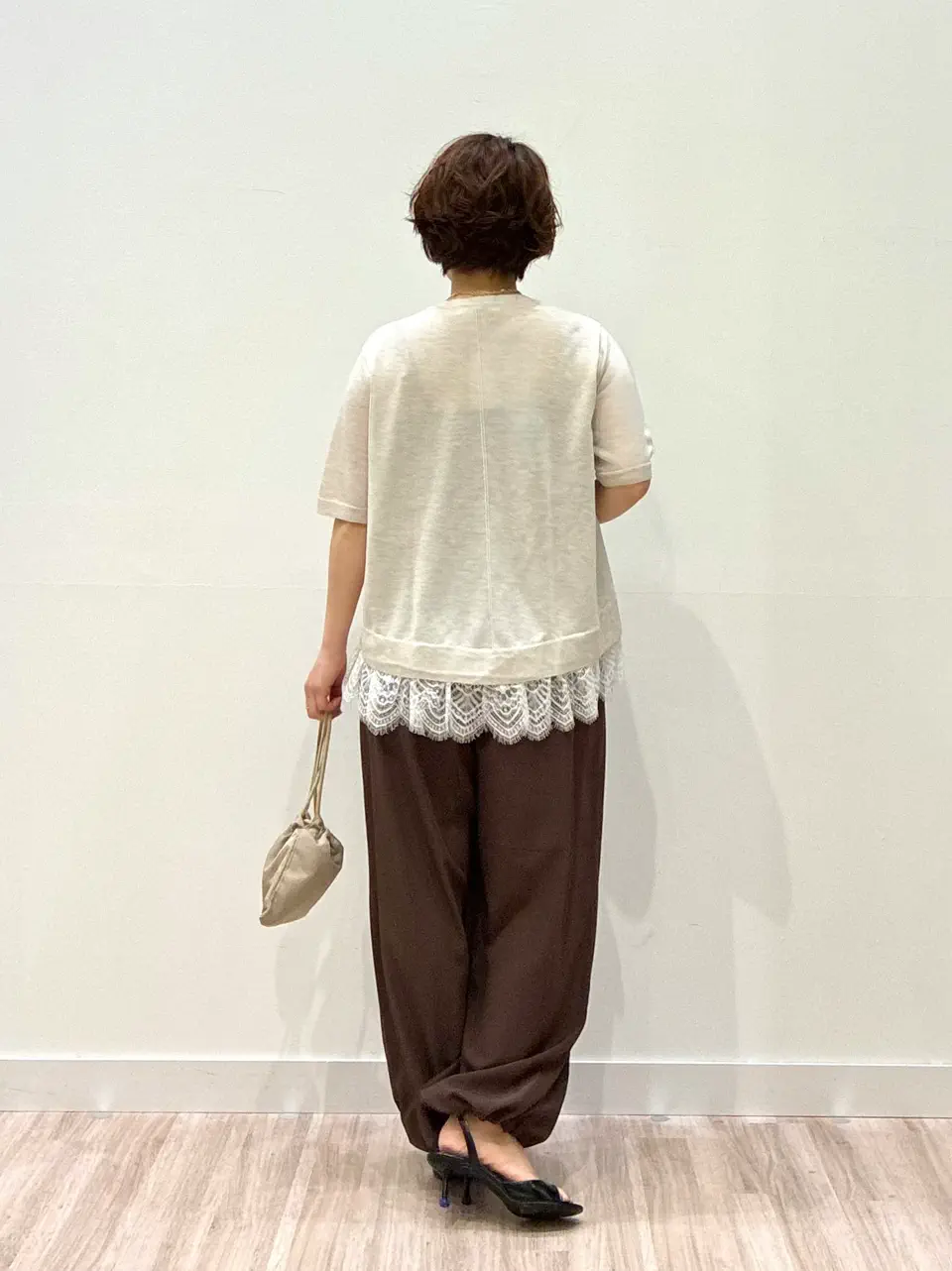 ONWARD CROSSET SELECT 前田 コーディネート画像