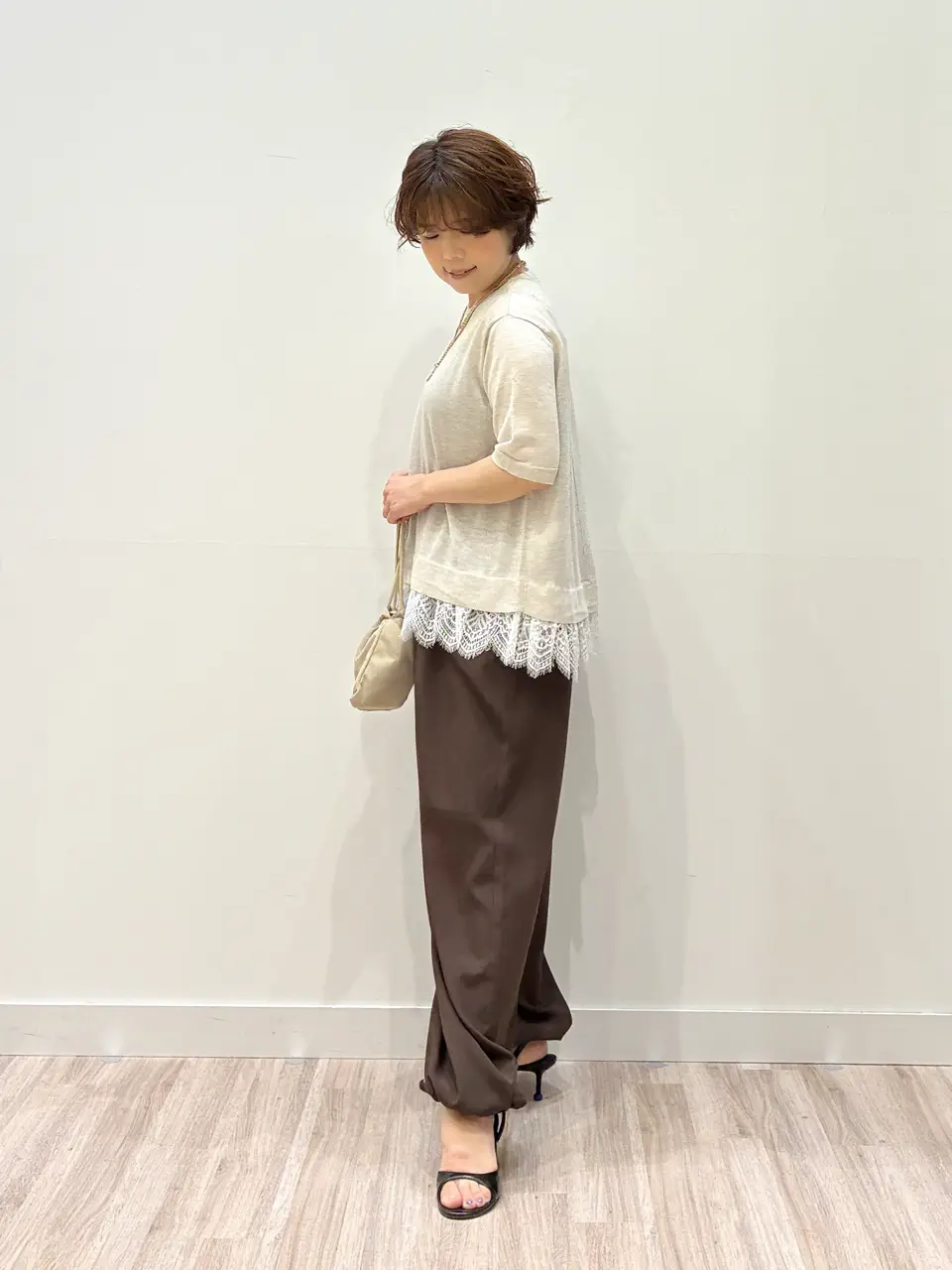 ONWARD CROSSET SELECT 前田 コーディネート画像