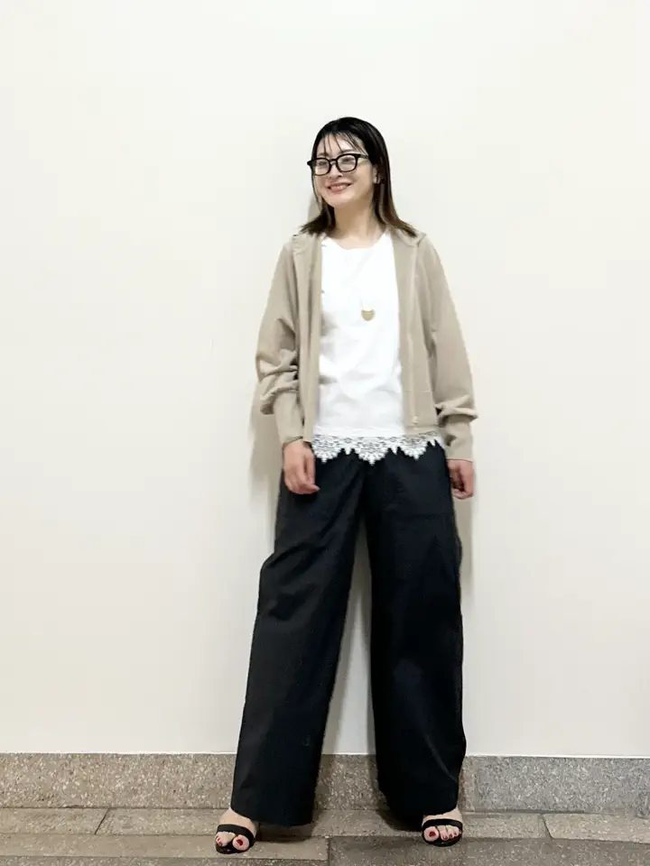 ONWARD CROSSET SELECT 千葉 コーディネート画像
