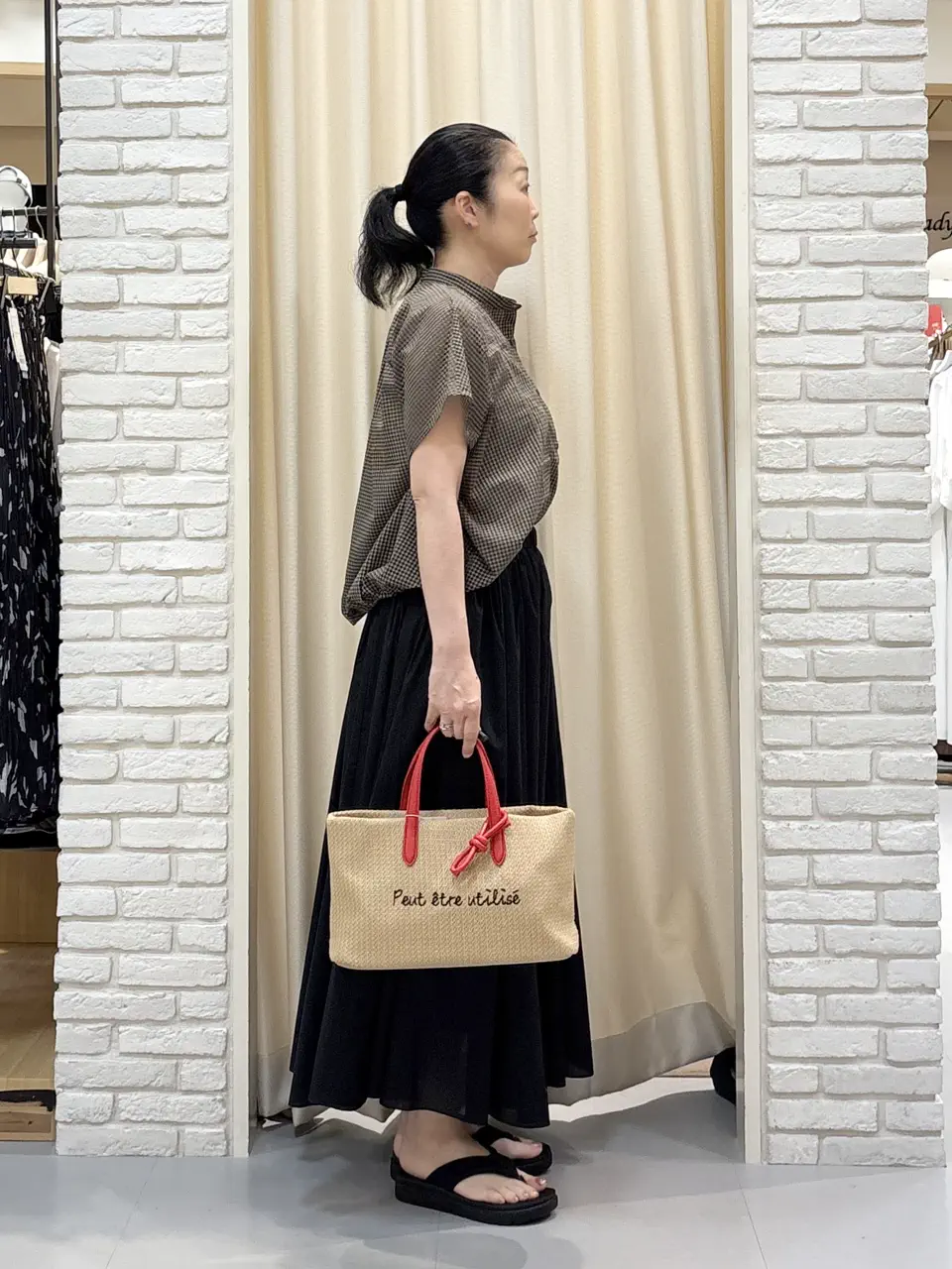ONWARD CROSSET SELECT 中野 コーディネート画像