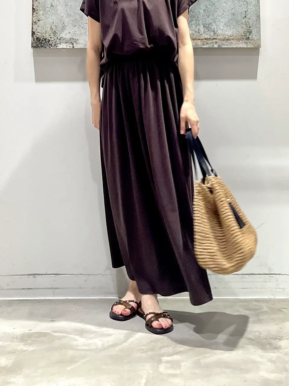 ONWARD CROSSET SELECT 田中 コーディネート画像
