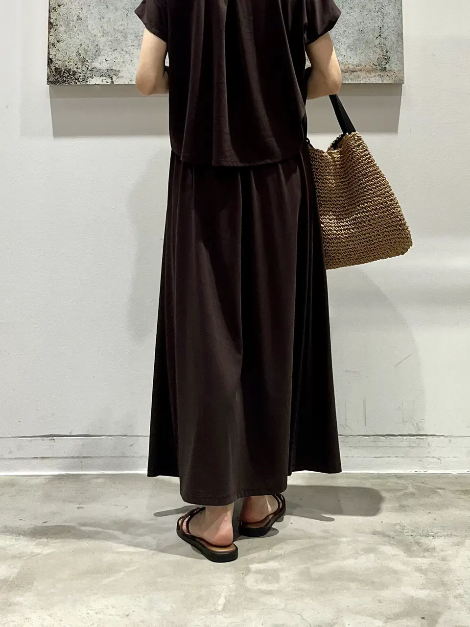ONWARD CROSSET SELECT 田中 コーディネート画像