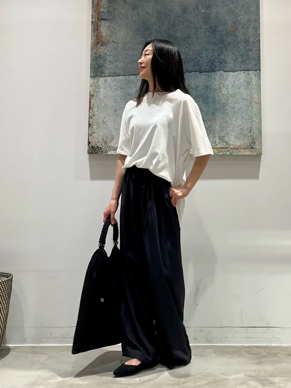 ONWARD CROSSET SELECT 田中 コーディネート画像