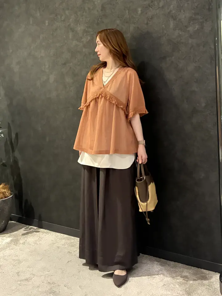 ONWARD CROSSET SELECT niina コーディネート画像