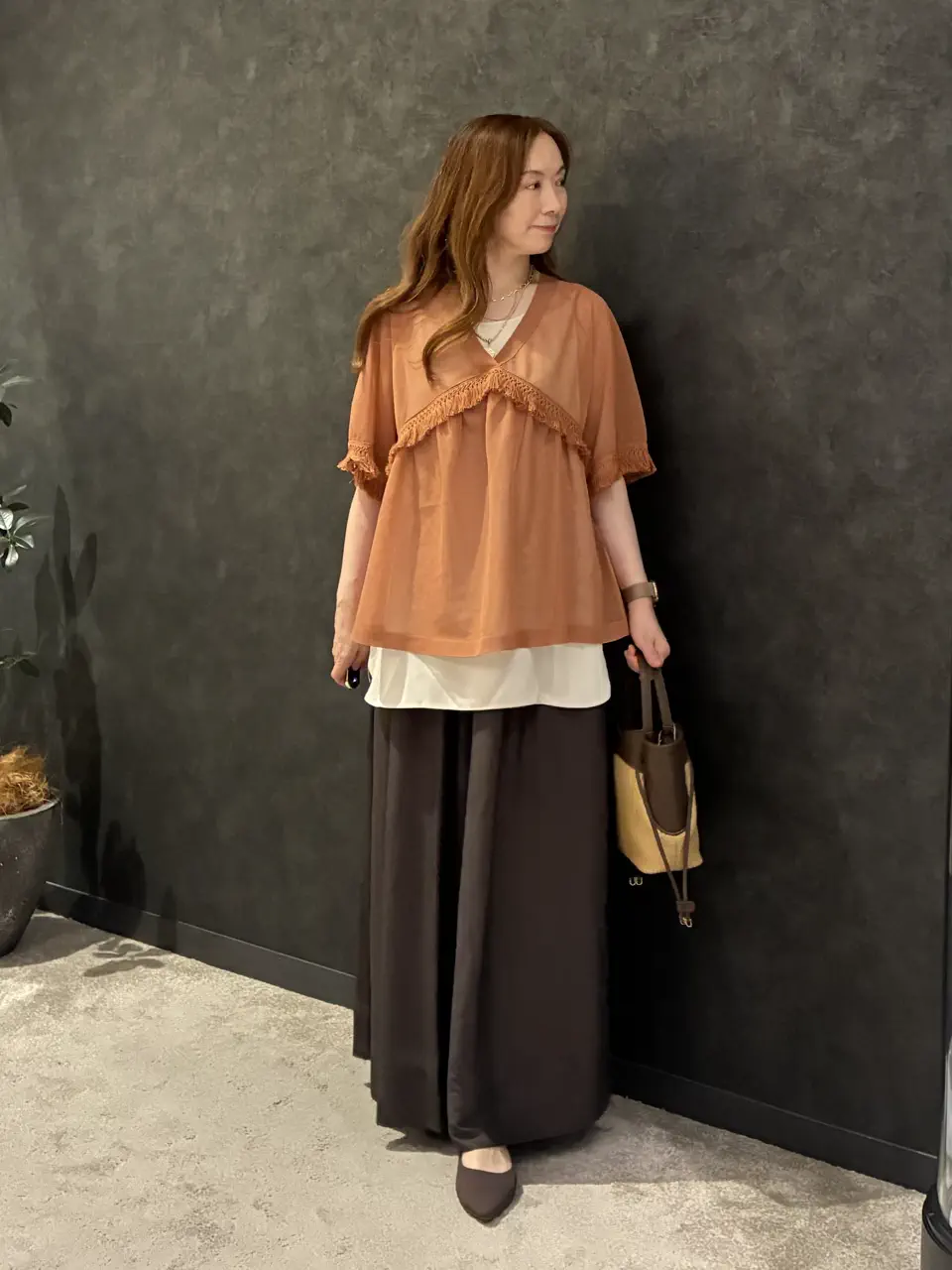 ONWARD CROSSET SELECT niina コーディネート画像