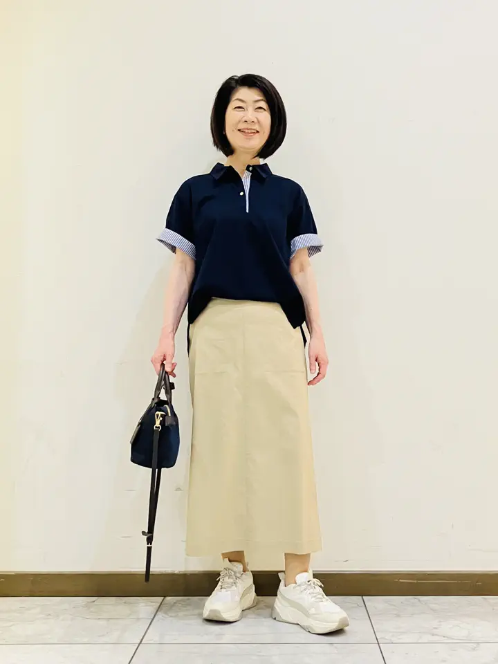 ONWARD CROSSET SELECT 今西 コーディネート画像