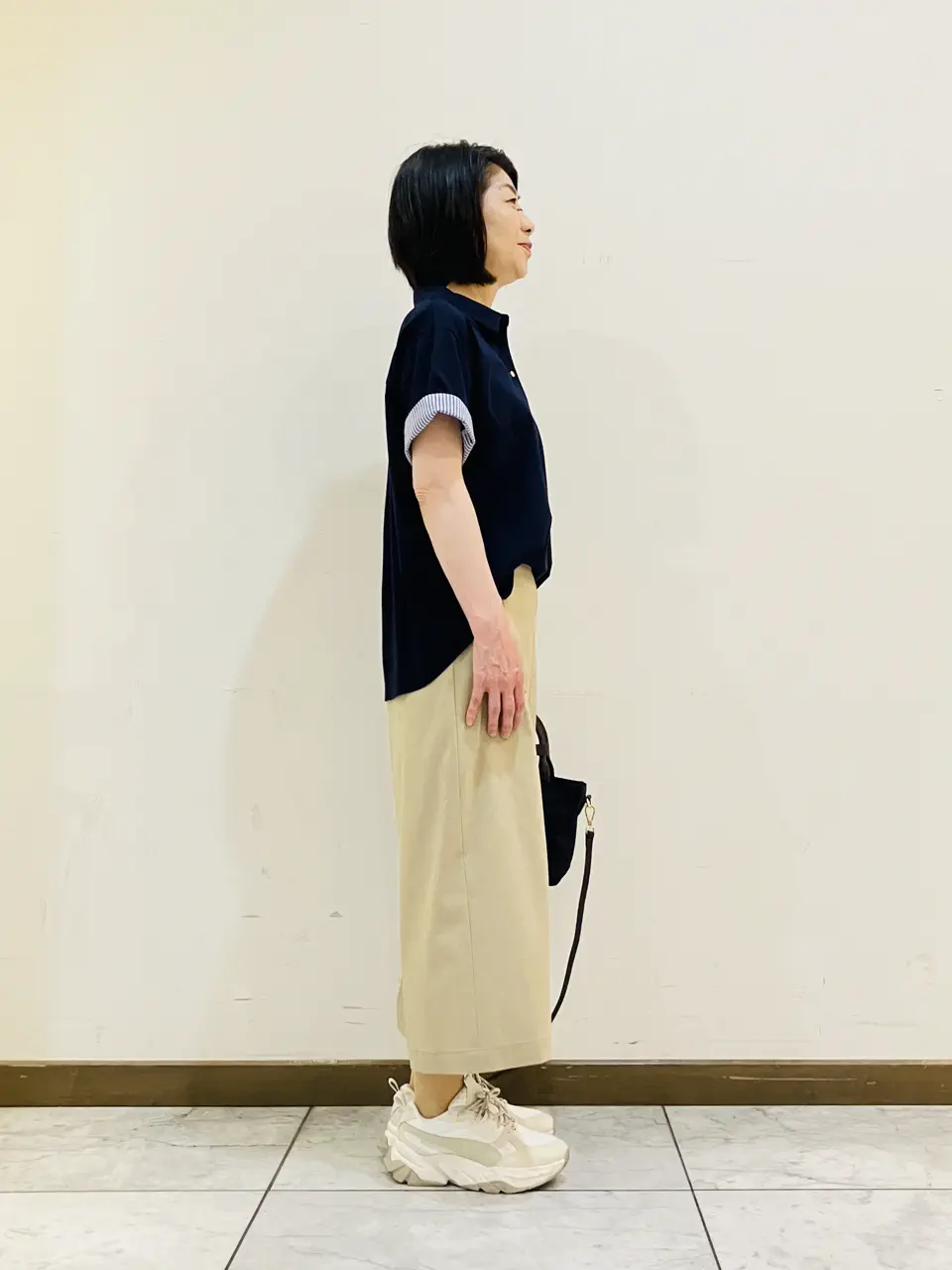 ONWARD CROSSET SELECT 今西 コーディネート画像