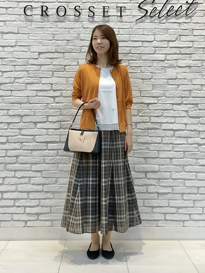 ONWARD CROSSET SELECT IZUMI コーディネート画像