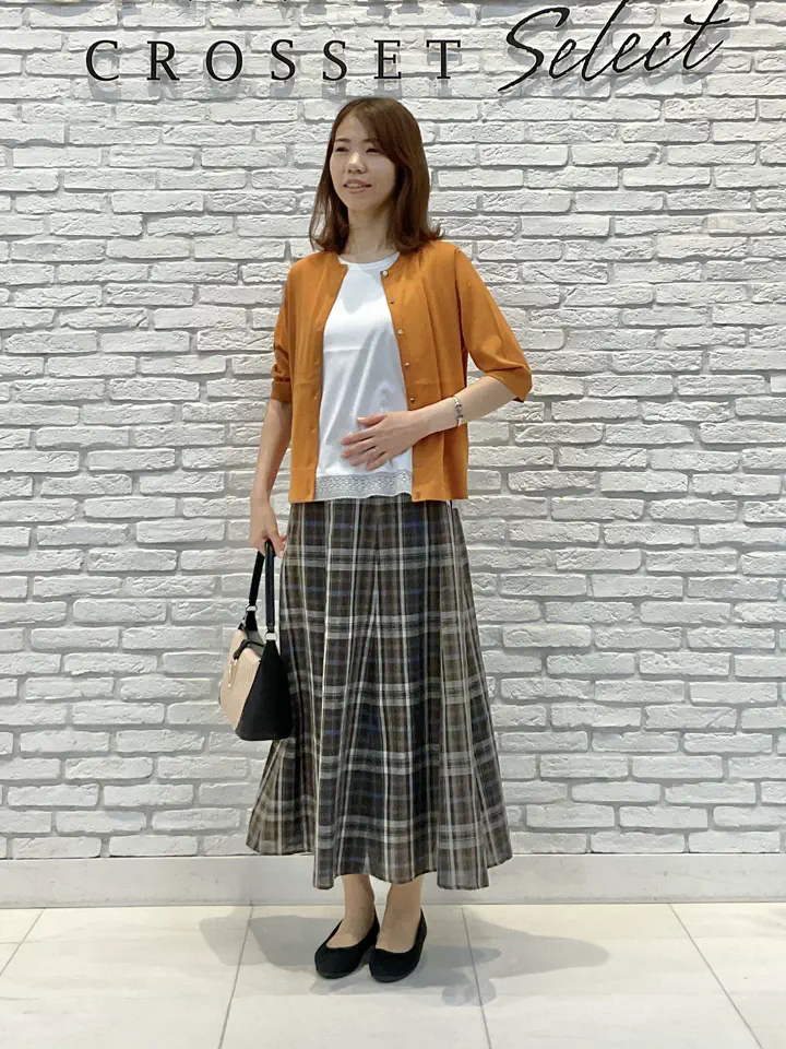 ONWARD CROSSET SELECT IZUMI コーディネート画像