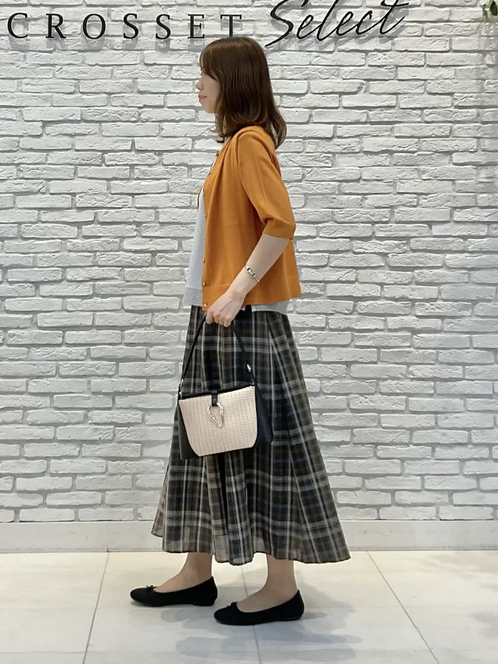 ONWARD CROSSET SELECT IZUMI コーディネート画像
