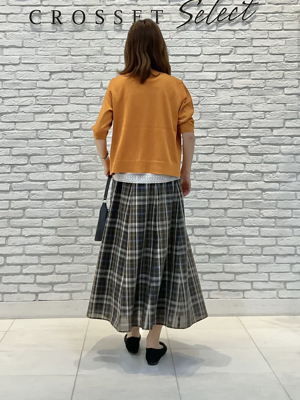ONWARD CROSSET SELECT IZUMI コーディネート画像