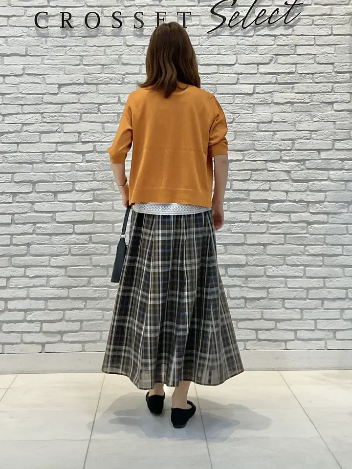 ONWARD CROSSET SELECT IZUMI コーディネート画像