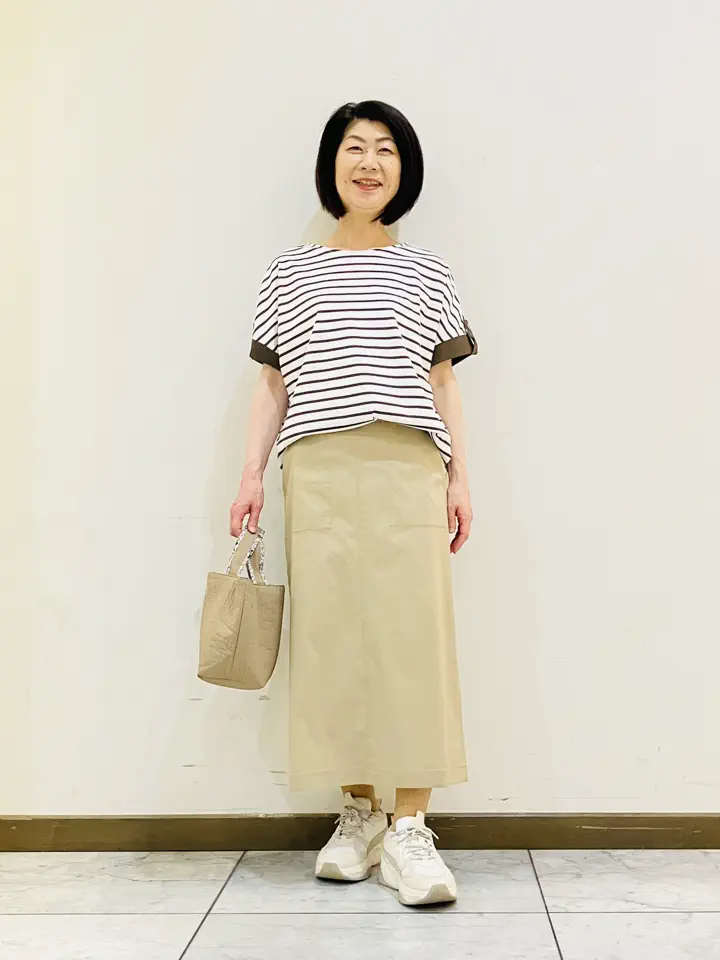ONWARD CROSSET SELECT 今西 コーディネート画像