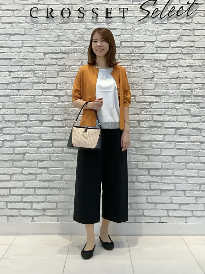 ONWARD CROSSET SELECT IZUMI コーディネート画像