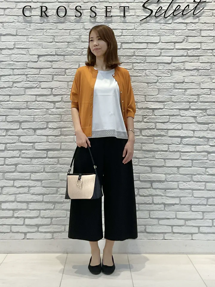 ONWARD CROSSET SELECT IZUMI コーディネート画像