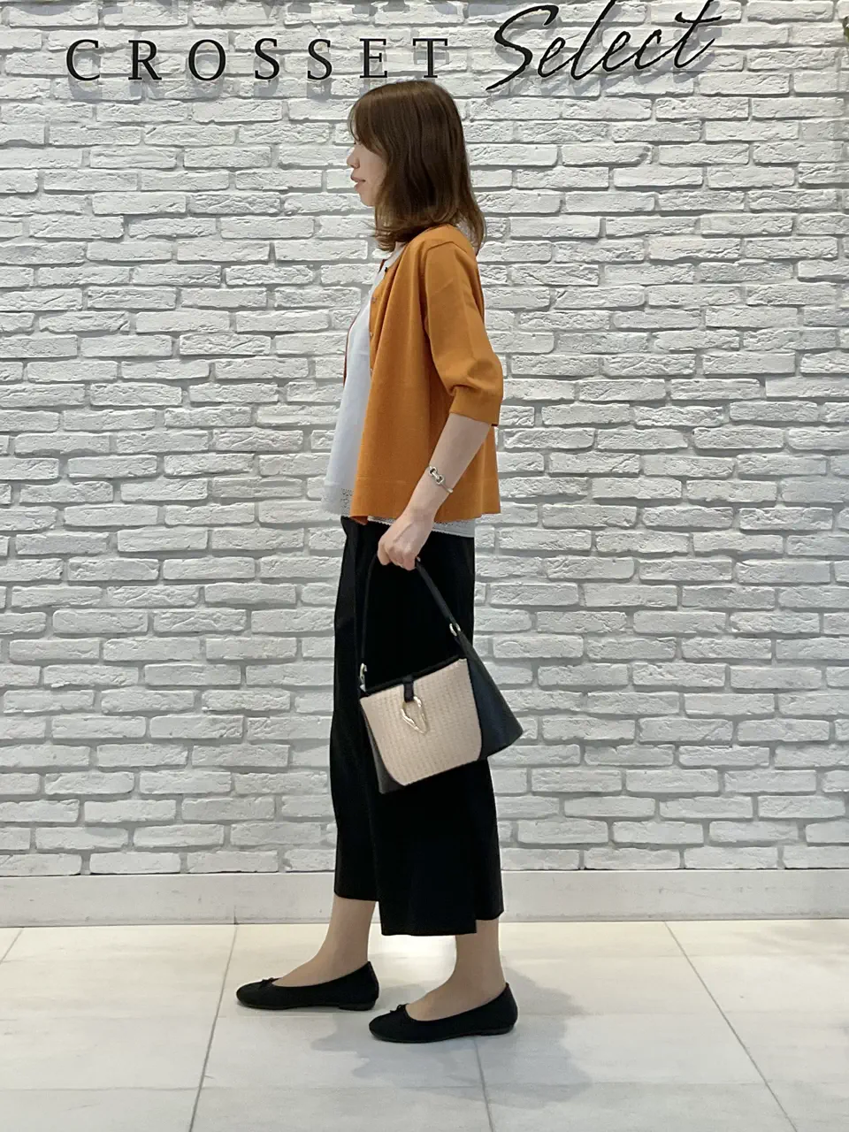 ONWARD CROSSET SELECT IZUMI コーディネート画像