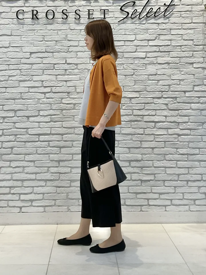 ONWARD CROSSET SELECT IZUMI コーディネート画像