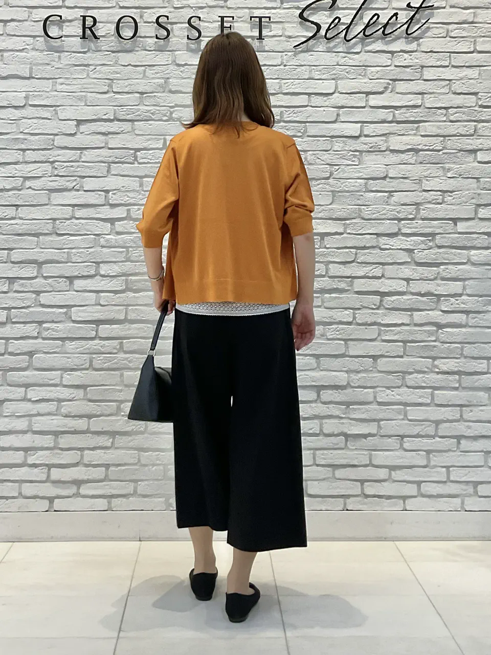 ONWARD CROSSET SELECT IZUMI コーディネート画像