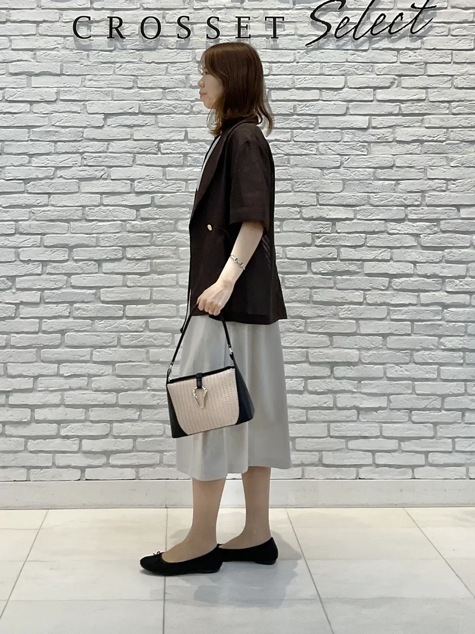 ONWARD CROSSET SELECT IZUMI コーディネート画像