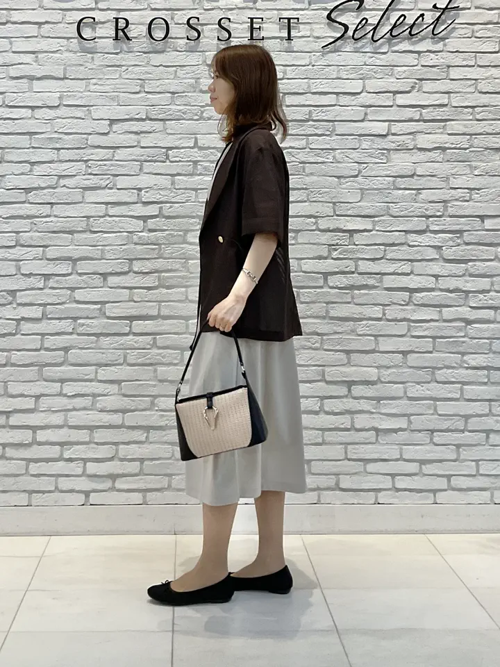 ONWARD CROSSET SELECT IZUMI コーディネート画像