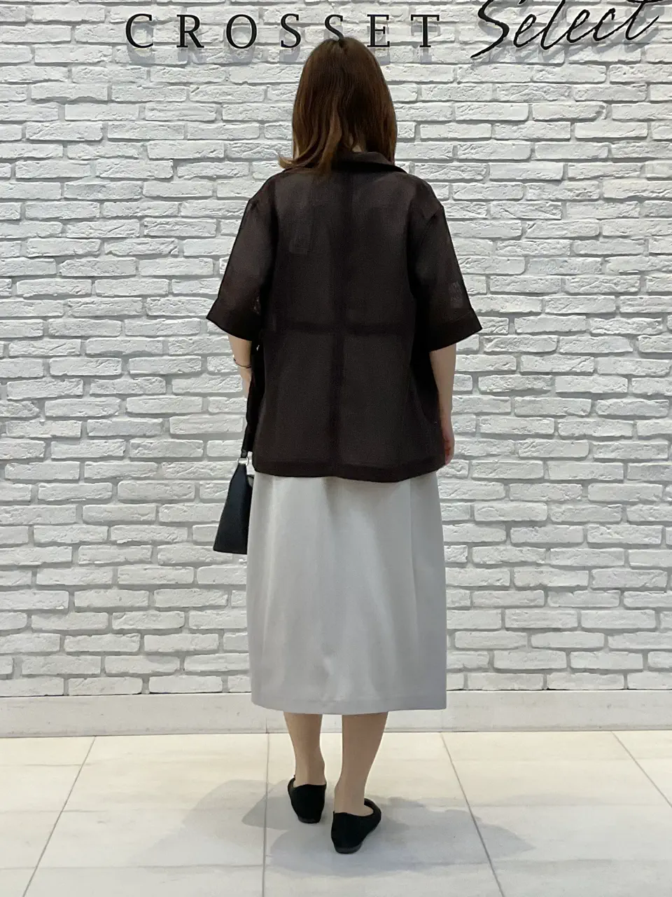 ONWARD CROSSET SELECT IZUMI コーディネート画像