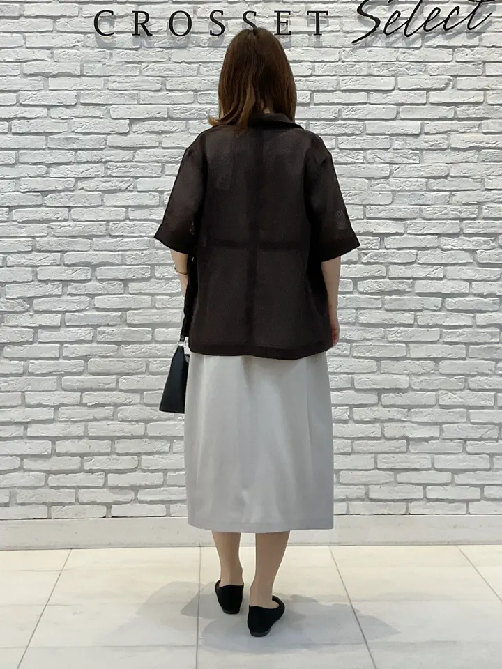 ONWARD CROSSET SELECT IZUMI コーディネート画像