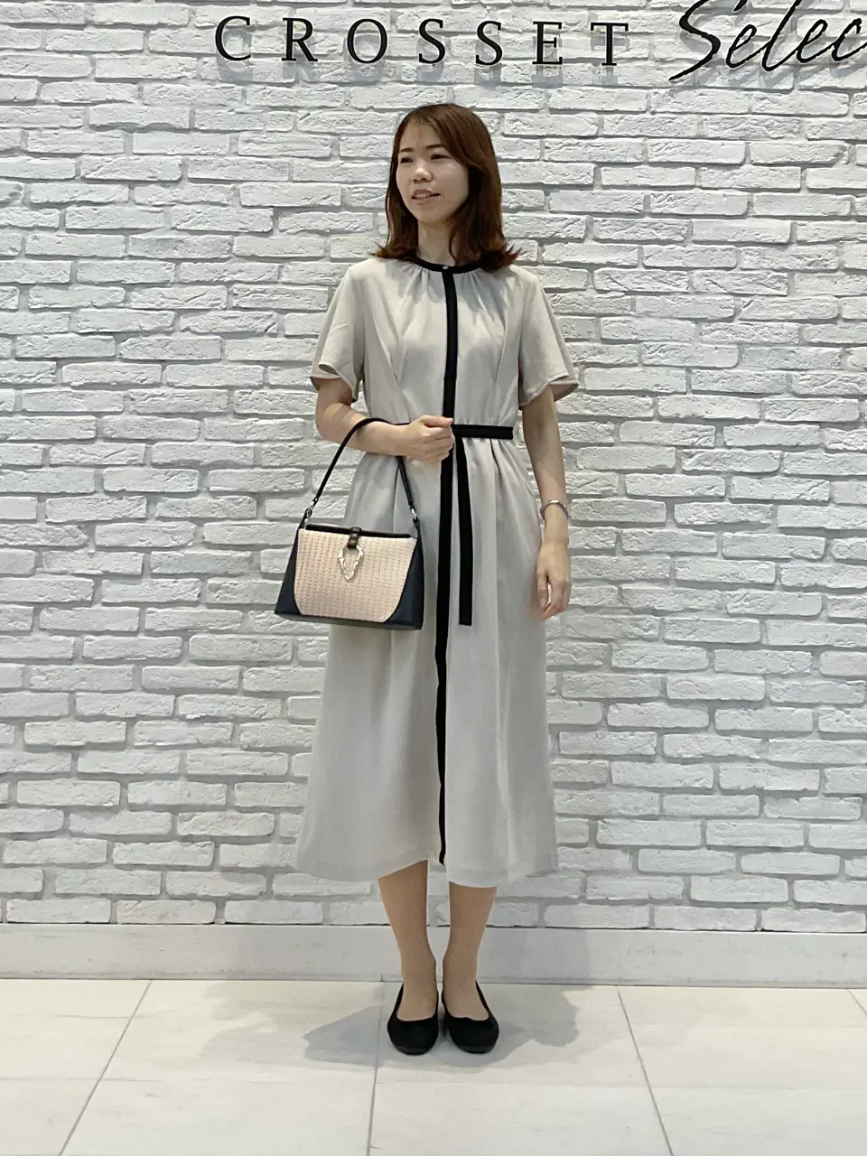 ONWARD CROSSET SELECT IZUMI コーディネート画像