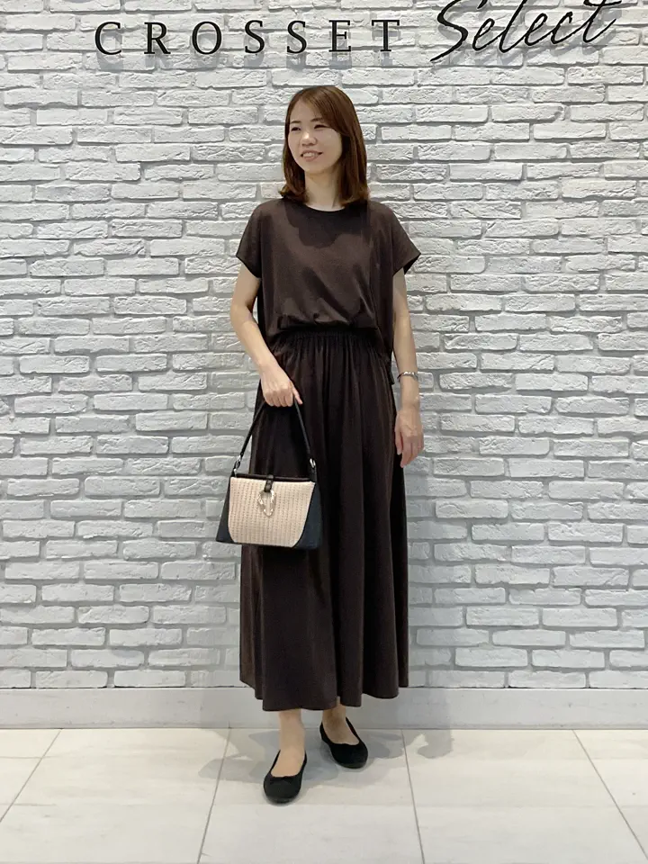ONWARD CROSSET SELECT IZUMI コーディネート画像
