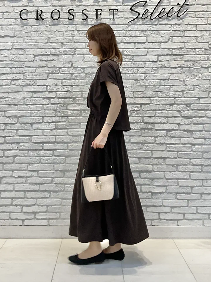 ONWARD CROSSET SELECT IZUMI コーディネート画像