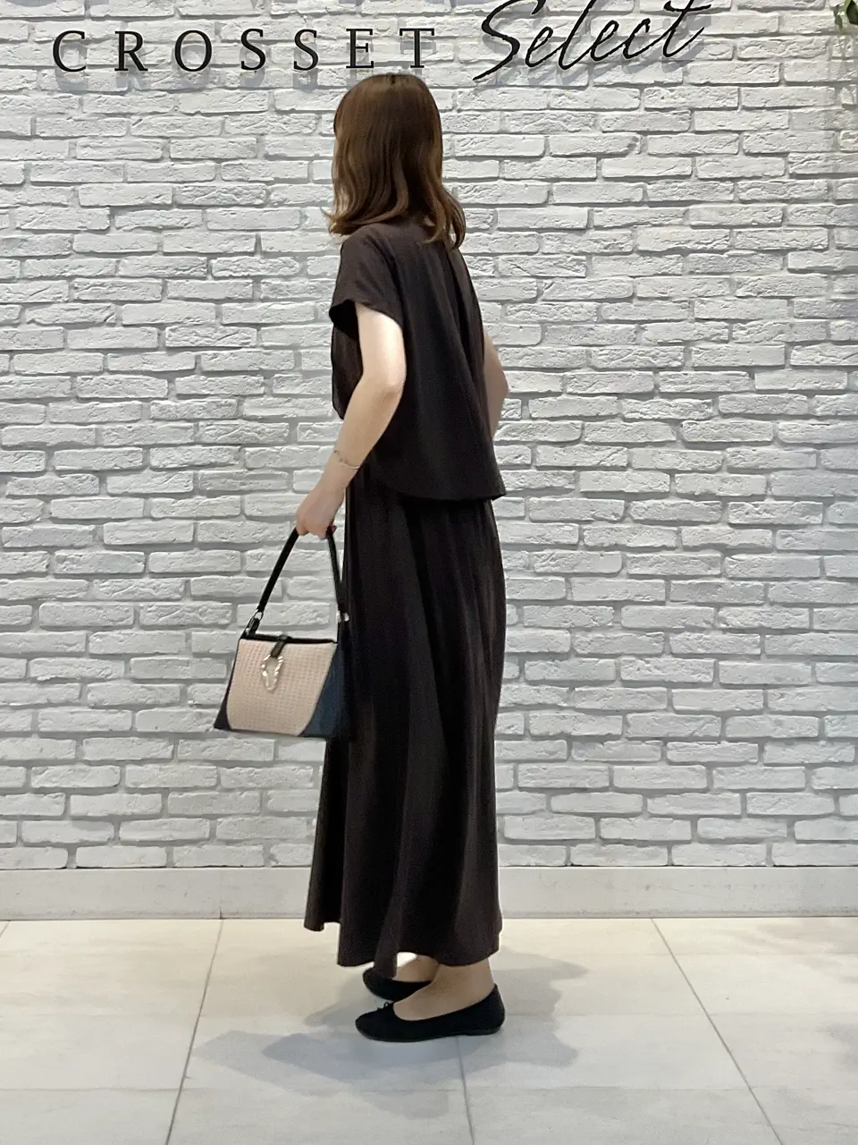 ONWARD CROSSET SELECT IZUMI コーディネート画像