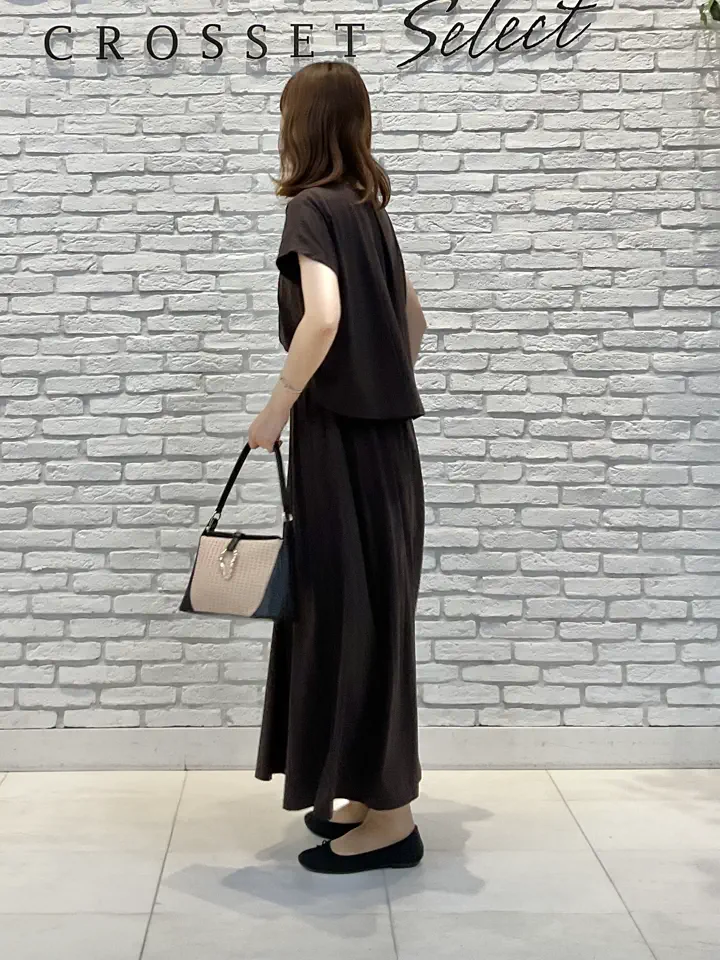 ONWARD CROSSET SELECT IZUMI コーディネート画像