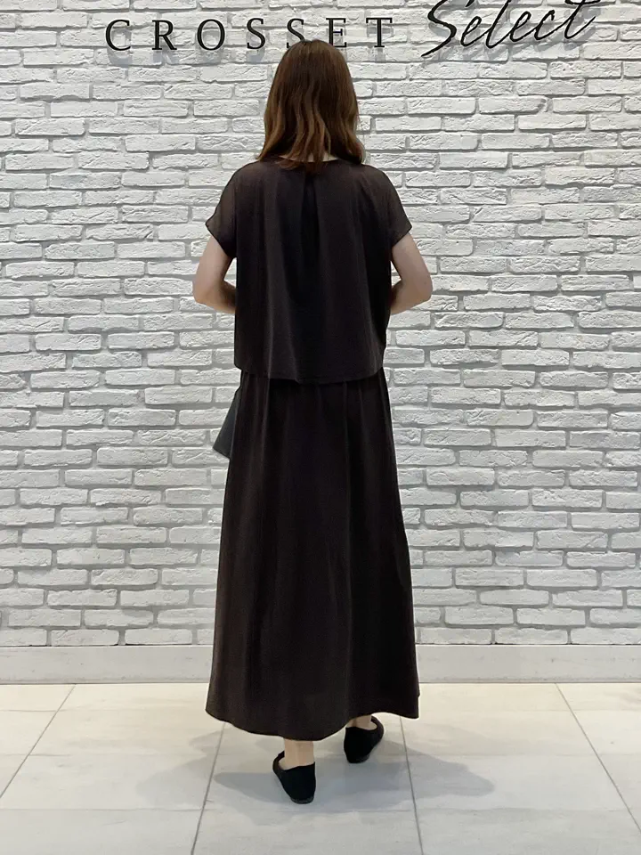 ONWARD CROSSET SELECT IZUMI コーディネート画像
