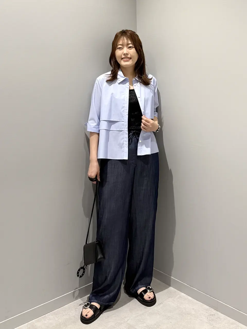  Tamura コーディネート画像