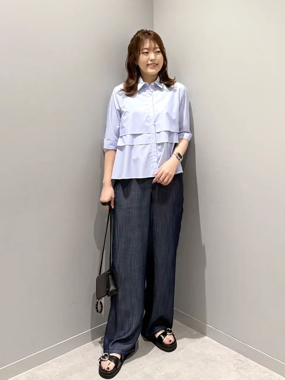 ONWARD CROSSET SELECT Tamura コーディネート画像