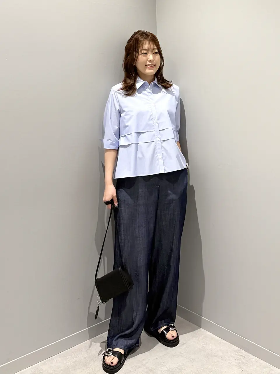 ONWARD CROSSET SELECT Tamura コーディネート画像