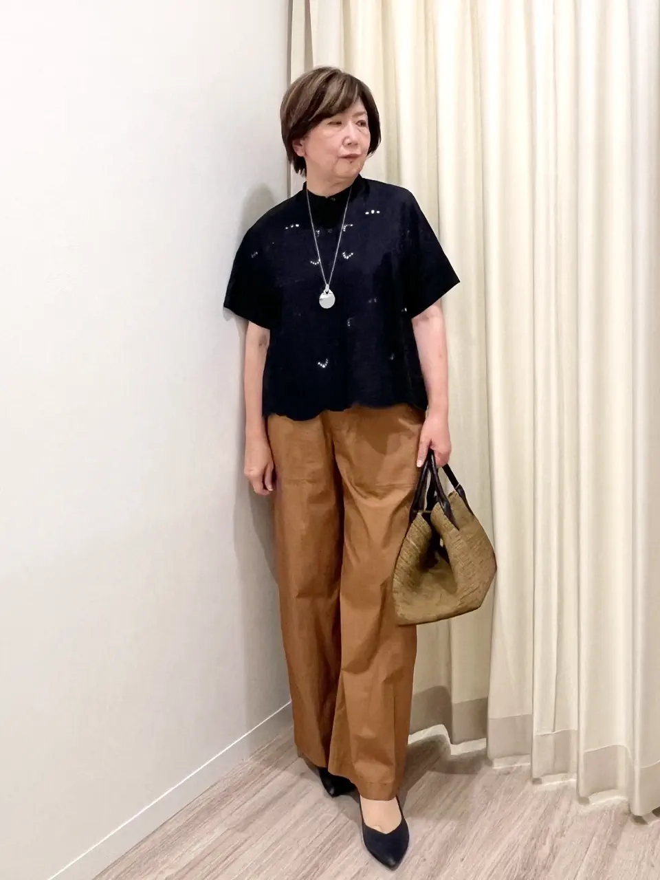 ONWARD CROSSET SELECT 吉川 コーディネート画像