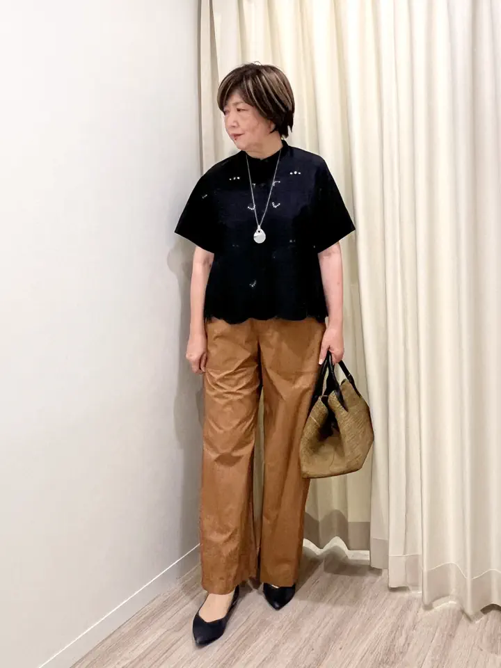 ONWARD CROSSET SELECT 吉川 コーディネート画像