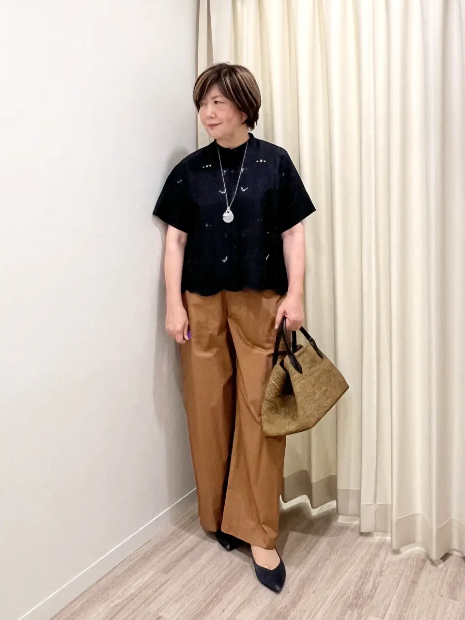 ONWARD CROSSET SELECT 吉川 コーディネート画像