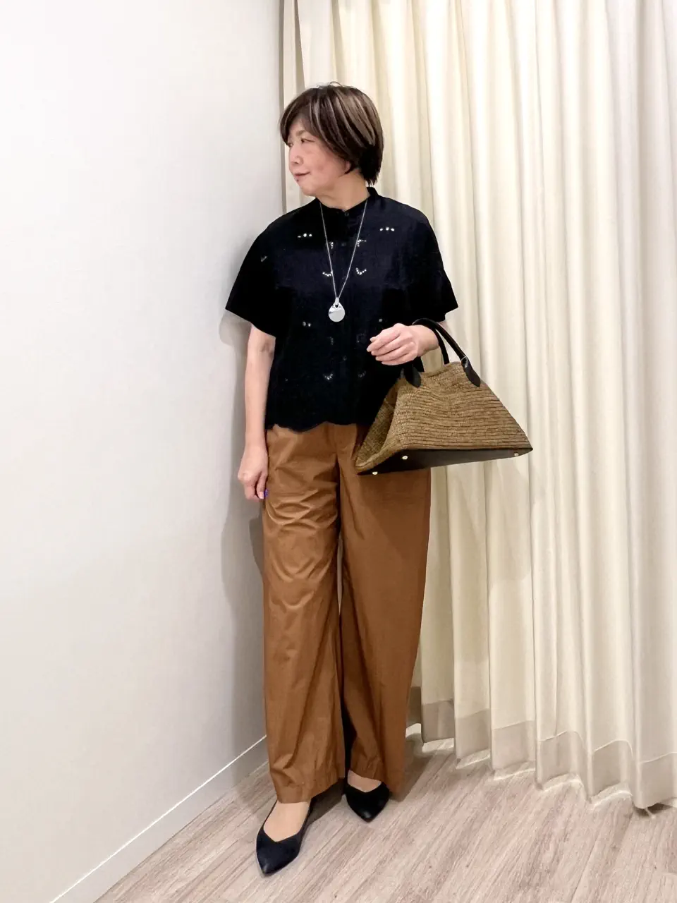 ONWARD CROSSET SELECT 吉川 コーディネート画像
