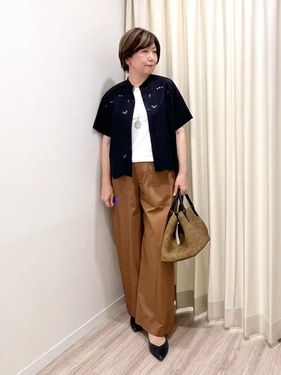 ONWARD CROSSET SELECT 吉川 コーディネート画像