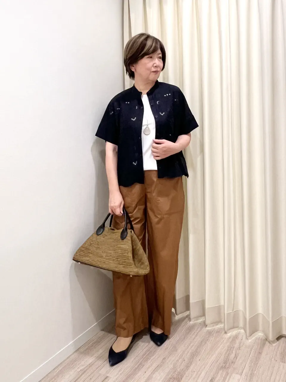 ONWARD CROSSET SELECT 吉川 コーディネート画像