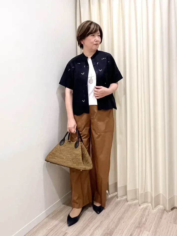 ONWARD CROSSET SELECT 吉川 コーディネート画像