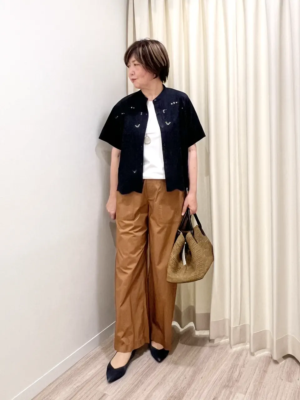 ONWARD CROSSET SELECT 吉川 コーディネート画像
