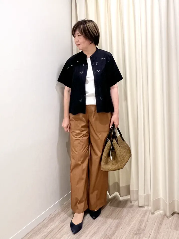 ONWARD CROSSET SELECT 吉川 コーディネート画像