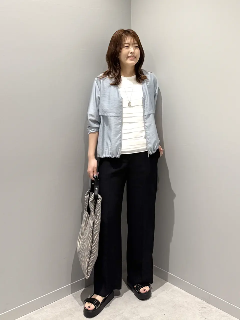  Tamura コーディネート画像