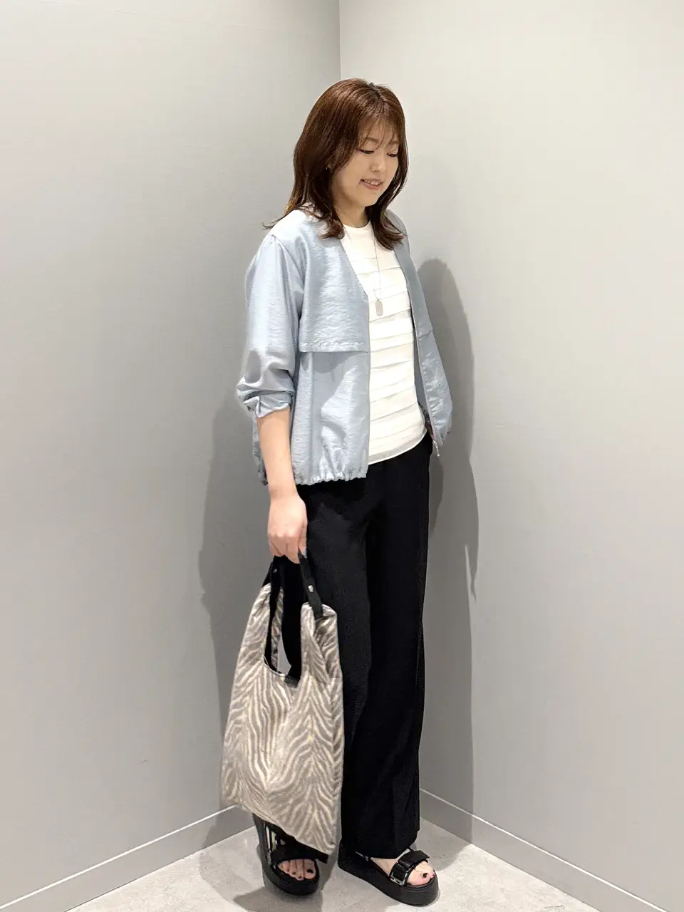 ONWARD CROSSET SELECT Tamura コーディネート画像