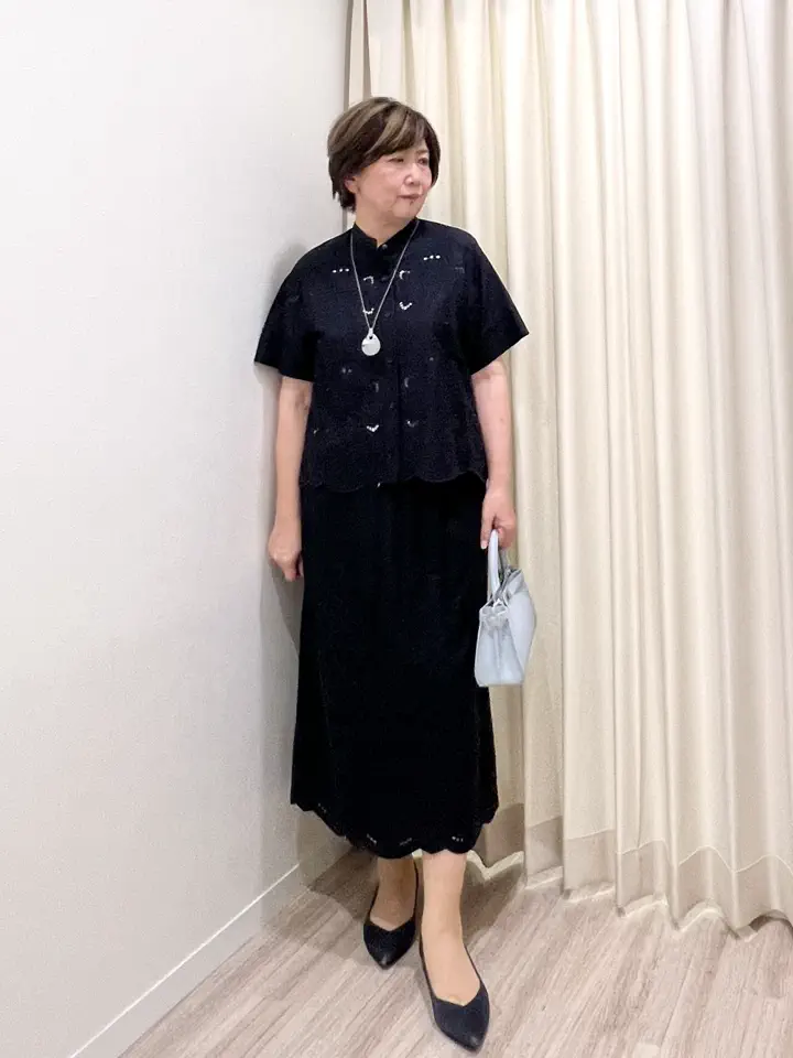 ONWARD CROSSET SELECT 吉川 コーディネート画像