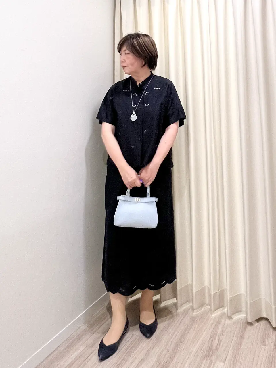 ONWARD CROSSET SELECT 吉川 コーディネート画像
